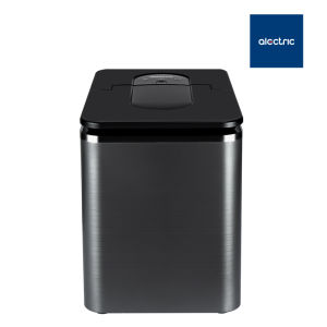 Alectric เครื่องทำน้ำแข็งอัจฉริยะ ความจุ 2.2 ลิตร รุ่น IC-A12 /รุ่น A12S ความจุ 1.8 ลิตร ฟรี!ที่ตักน้ำแข็ง - รับประกัน 3 ปี