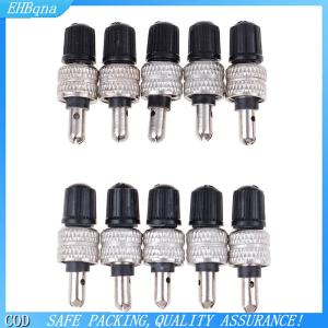 [COD] 10Pcs Bike bicycle wheel tire valve core replacement repair