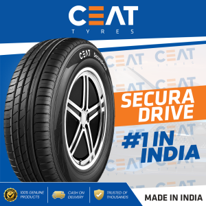 CEAT SECURA DRIVE RIM 15/16/17 TUBELESS TIRES 195/50R15  195/65R15 205/60R15 205/65R15 195/50R16 195/55R16 205/55R16 205/60R16 205/65R16 205/50R17 205/55R17 215/50R17 215/55R17 DOT 2025-2026