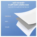 [ Chính Hãng ] Giấy In Nhiệt HPRT A4 – 200 Tờ/Xấp | Giấy In Nhiệt Không Mực Cho Máy MT610 Pro. 