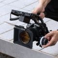 SmallRig Mini Matte Box Lite สำหรับกล้อง DSLR Mirrorless เข้ากันได้กับเลนส์67Mm/72Mm/77Mm/82Mm/95Mm 3575. 