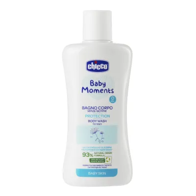 Chicco Baby Moments No-Tears Body Wash Protection 200ml/ 500ml/ 750ml