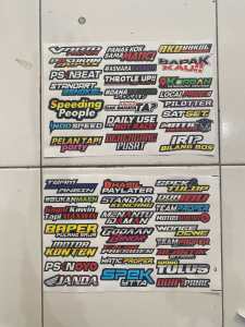 STICKER PACK KATA KATA VIRAL ANTI AIR