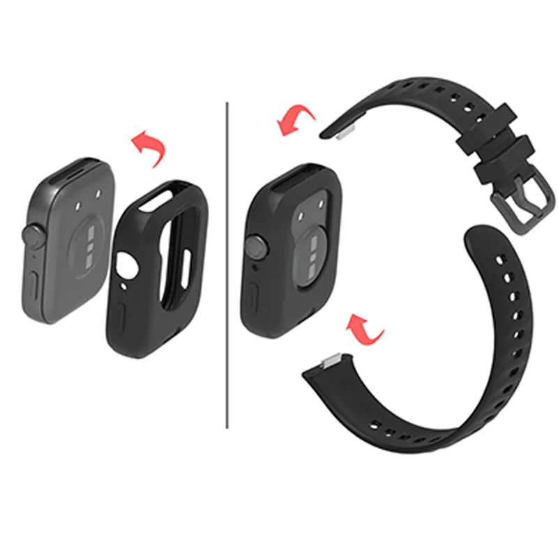 Strap For Huawei Watch Fit Pro strap Band With TPU Soft