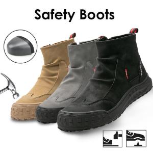 TOMITANY Kasut LelakiPerlindungan Buruh Koleksi Musim Panas Kalis Air Tidak Licin Sesuai Untuk Tapak Pembinaan Ringan Kasut Sukan Safety Boot