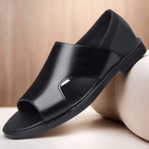Free Shipping MenS Summer Sandals New Trendy Casual Outdoor Beach Driving Sandals