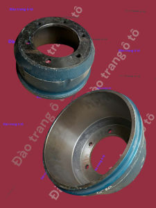 Tăm bua 1080 lòng 32cm tổng cao 202cm bản má phanh 14cm cổ đáy 18cm 6 lỗ tắc kê dùng cho xe ô tô 35 tấn