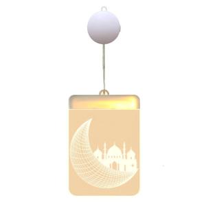 Màu trắng ấm Ramadans đèn LED Với Móc Cho EID mubarak Dây treo trang trí Ánh Sáng Hồi giáo Trang Trí Cho Trong Nhà Ngoài Trời