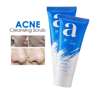 Kormesic Acne Cleansing Scrub Pembersih Wajah Anti Acne & Oil Face Scrub 60g