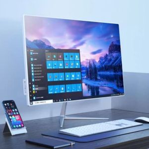 Nexustal All in one PCคอมพิวเตอร์มัลติฟังก์ชั่น Intel Core i7 4700MQ 24 นิ้วเดสก์ท็อปพีซี 16G RAM 512SSD  Office / Games / Home เมาส์และคีย์บอร์ดฟรีสำหรับ