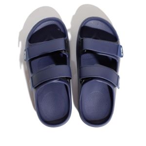 Sandal slip on Ando Gemoy Hits/ Sendal Karet Slop Cowok Kekinian / Sandal Selop Pria Terbaru Lentur