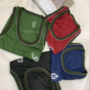 Kaos Dalam Pria Bordir Singlet Pria Dewasa