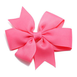 C.three. Hot sale 1PC Korean Bowknot Hairpin Kids Baby Girls Hair Bow Clips
