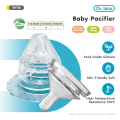 Dr.Isla Dot Nipple Peristaltic Leher lebar BY05 Dot Bayi Botol Susu Botol Bayi Silicone Milk Nipple Untuk Botol Susu Anak Standar for Natural New Wide-caliber Nipple Stok Fast Bpa Free PK Mumystation. 