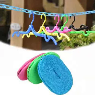 Clothes line discount hanger stop rope