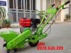 Máy xạc cỏ ngô  vun luống ngô 4thì