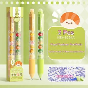 Thermal Erasable Stacked Music Bead Press Neutral Pen Student Decompression Exercise Pen