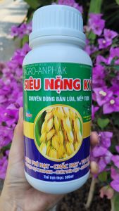 [VTNN TIEN KHOA] Phân bón lá NK 5-30 SIÊU NẶNG KÝ dùng cho lúa nếp giúp vô gạo chín chắc tới cậy chai 500ml