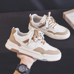 【Westlink】Classic Korean Sneakers For Women White Rubber Shoes New Design