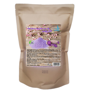 Sora Bột khoai lang tím cao cấp nguyên chất (chiết lẻ từ bao 25kg)
