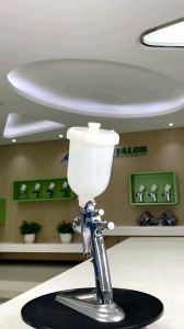 Spray Gun Auarita MP102 LVMP Nozzle 0.8 1.0 12mm Plus Water Filter Separator