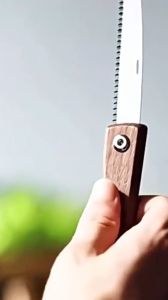 Nexlent Folding Mini Hand Saw Portable Steel Saw Woodworking Garden Tree Cutting Fine Toothed Hand Tool