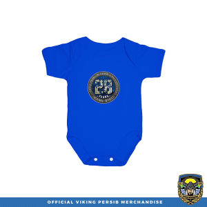 Baju Bola Jumper Kodok Setelan Bayi Official Viking Persib Merchandise Anniversary 28 Tahun VPC
