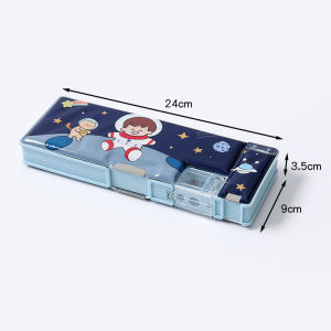 กระเป๋าดินสอ เครื่องเขียน ลายไดโนเสาร์ ขนาดเล็ก อเนกประสงค์ สําหรับเด็กประถม