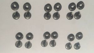 Kancing Helm Bogo & Kancing Helm Retro: 6 Pasang Kancing Helm