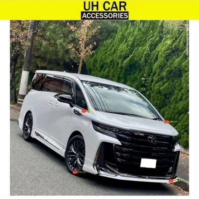 TOYOTA VELLFIRE AH40 AGH40 2024 2025 MDL BODYKIT SKIRT DOOR PANEL LED DRL