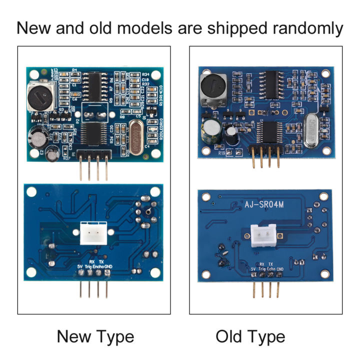 Waterproof Ultrasonic Sensor Module Water Proof Integrated Distance ...