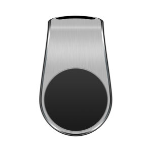 【Ready Stock】Car Phone Holder Air Vent Mount Strong Suction Universal Mini Metal Car Phone Stand For All Phones