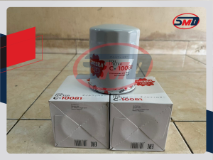 C-10081 FILTER OLI PAJERO SPORT / KUDA / TRITON SAKURA OIL FILTER C-10081 MD069782