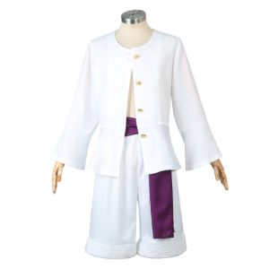 Kids One Piece Luffy Cosplay Costume Sun God Nika Luffy Awakening Role Play Clothes Shirt Pants Childrens Halloween Party Gifts