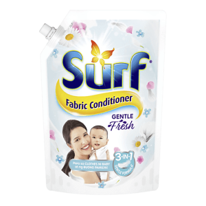Surf Gentle Fresh Fabric Conditioner 1 Liter I 25ML - 6pcs