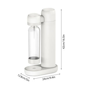 SMAUTOP【Local Warehouse+COD】Soda maker desktop carbonated soda sparkling water maker machine sparkling water and portable soda maker