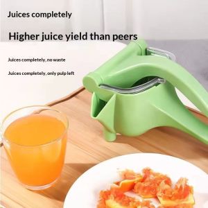 Rosy Recess Manual Citrus Juicer High Efficiency Juice Extractor for Fresh Fruit Lemon Orange Squeezing