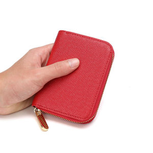 AE Manufacturer Shortwallet for men card holder zippered clutch coin purse