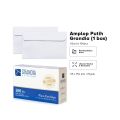 Grosir...! Amplop Grandia Polos Putih+lem (100 Lbr/box) - Amplop Putih (5 box) - Keep Blessing. 