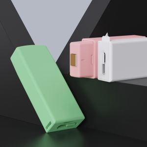 【High Quality+In Stock】Rechargeable Sealing Machine Portable Household USB Charging Sealing Clip Snack Bag Mini Heat Sealing Machine Plastic Bag Sealer