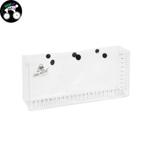 Transparent Fish Bag Clear UV Scale Foldable Fish Weigh Bag Snap Design Leakproof Fish Bag for Backpacking Hiking