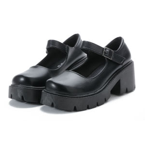 Luxus Hyuna Loafers Sepatu Wanita Sneakers Impor Viral Sendal Wedges Korea - LX005