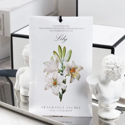 【Local Ready Stock】Aromatherapy Fragrant Sachet Remove Odor Natural Aroma Air Freshener for Wardrobecarcabinet etc