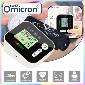 FAST DELIVERY Tensi Pengukur Tekanan Gula Darah Tinggi Digital Tensimeter Blood Pressure With Voice
