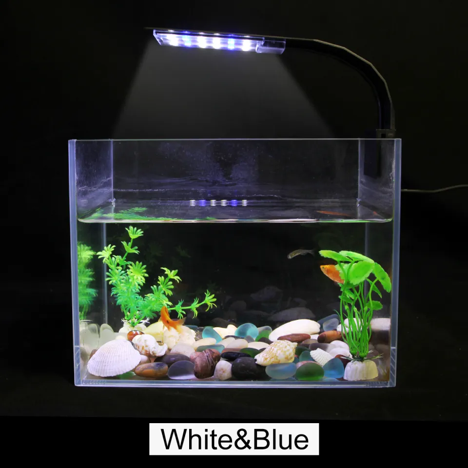 Senzeal M280 Aquarium Led Lighting 12W 24 LED Aquarium Planted