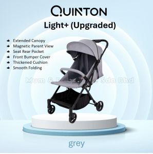 Quinton Light+ UPGRADED Stroller Baby/ Shining Light Auto Fold Light Weight Compact Fold