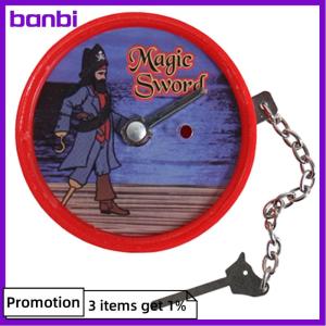 banbi The Magic SWORD Magic tricks STAGE Close-up มายากลสนุกปรากฏของเล่น Vanishing