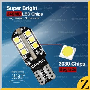 LAMPU LED T10 ERROR FREE W5W CANBUS BLACK 2 SISI SUPER BRIGHT CHIP SMD