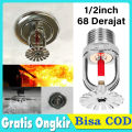 Head Sprinkler Pendent Viking 68°C Fire Hydrant Sprinkler Pemadam 68 Degree. 