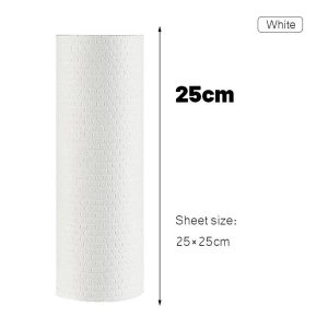 20 Lembar Kain Lap Microfiber Dapur Roll Kain Lap Minyak Tissue Dapur Roll Gulung Serbaguna Anti Minyak Bisa Dicuci Pakai Ulang Anti Woven